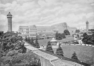 クリスタルパレス、c1896 作： York and Son