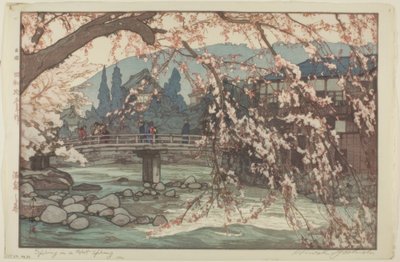 春のスパ 作： Yoshida Hiroshi