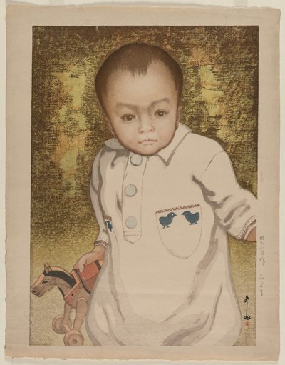 子 作： Yoshida Hiroshi