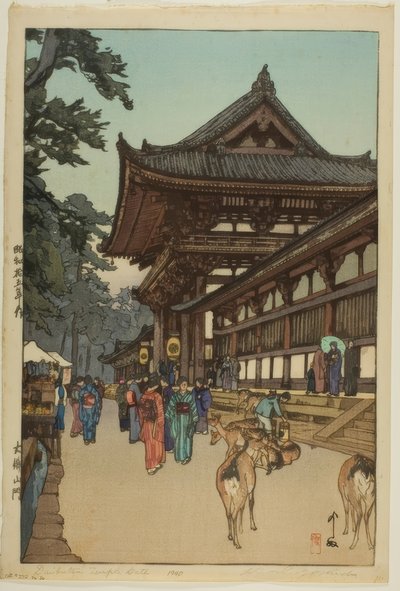 ディアブツ寺院の門 作： Yoshida Hiroshi