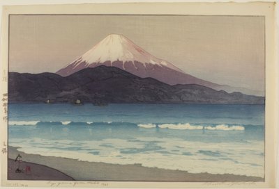 三保の藤山 作： Yoshida Hiroshi