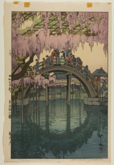 東京・亀戸大橋 作： Yoshida Hiroshi