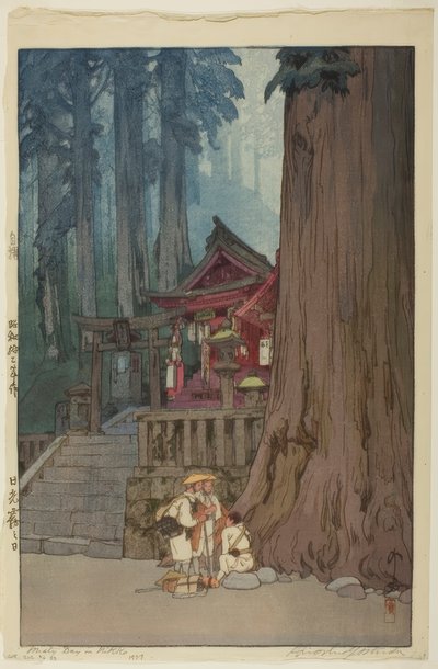 日光の霧の日 作： Yoshida Hiroshi