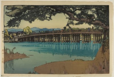 シルクブリッジ 作： Yoshida Hiroshi