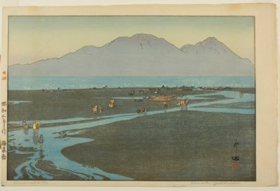Unzendake 作： Yoshida Hiroshi