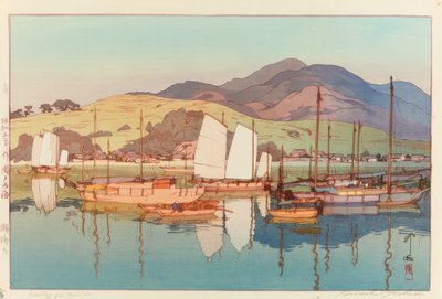 洪水を待つ 作： Yoshida Hiroshi