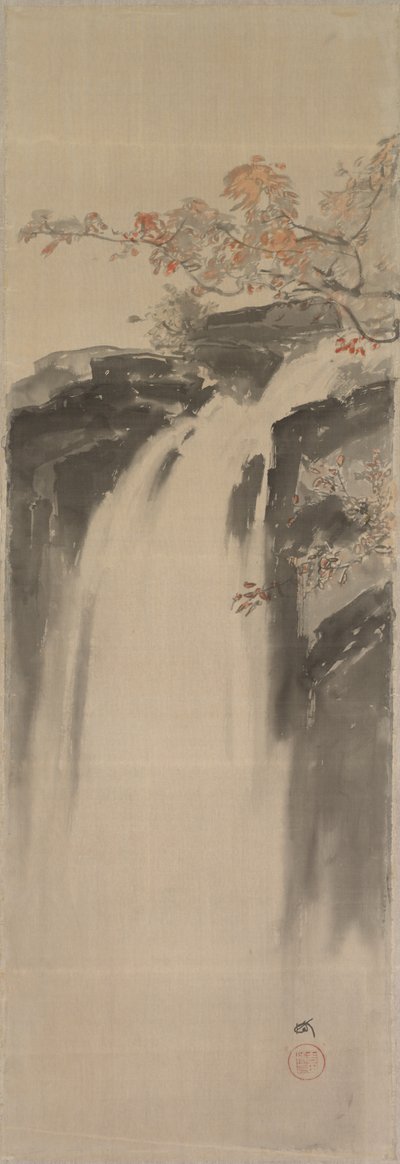 滝 作： Yoshida Hiroshi