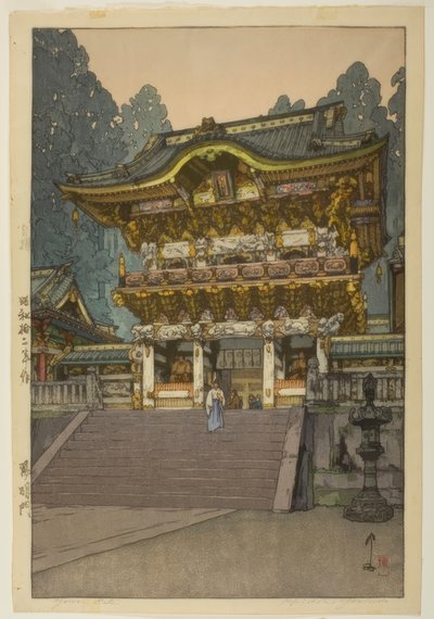 夜明門 作： Yoshida Hiroshi
