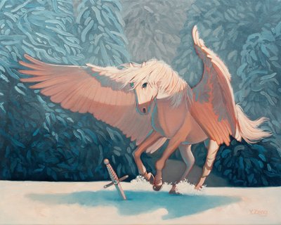  作： Yue Zeng