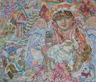 神の子羊の天使 作： Yumi Sugai