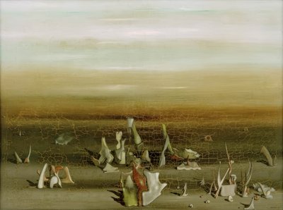 アンフィオコス・ネスト 作： Yves Tanguy