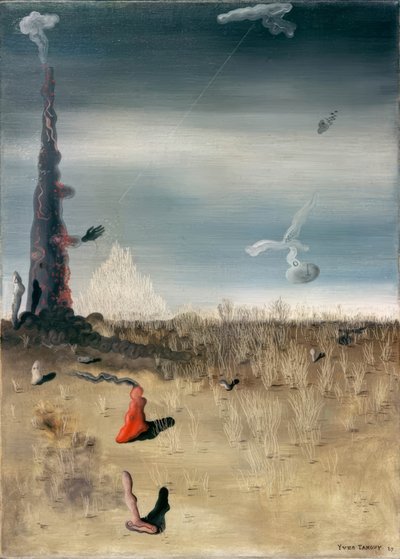 消灯 作： Yves Tanguy
