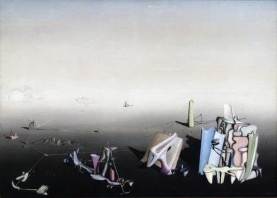 アズール・デイ 作： Yves Tanguy