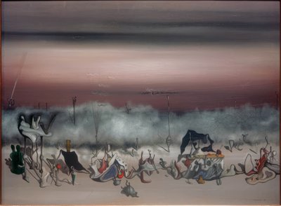過剰の絆 作： Yves Tanguy