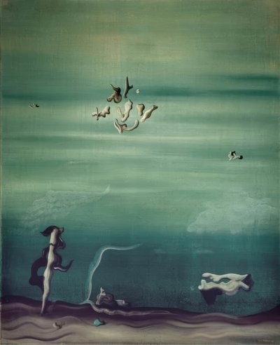 恋人たち 作： Yves Tanguy