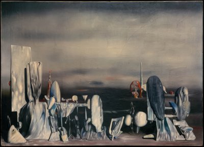 ここ数日 作： Yves Tanguy