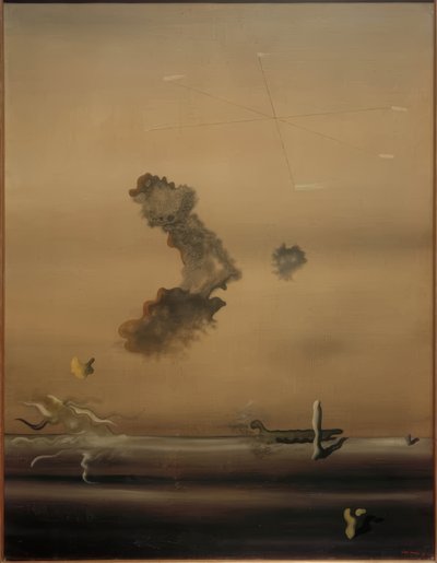 外 作： Yves Tanguy
