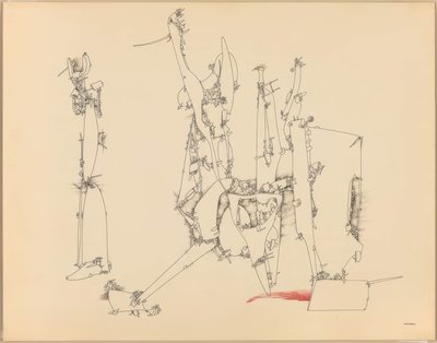 それは風だ 作： Yves Tanguy