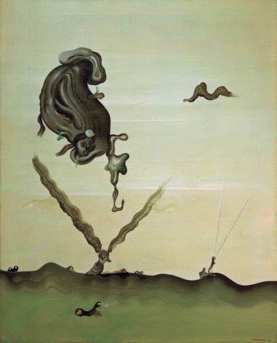 1930年1月 作： Yves Tanguy