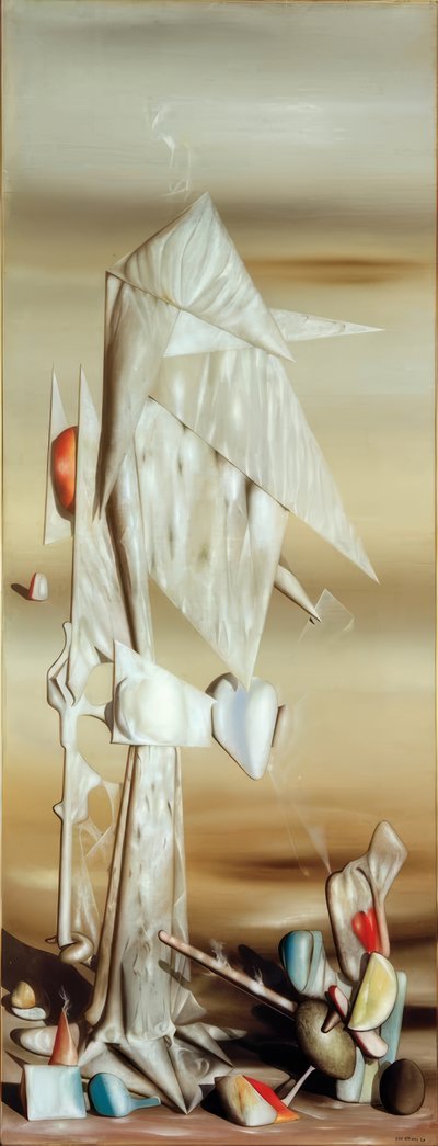 灯台 作： Yves Tanguy