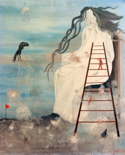 無題（巨人） 作： Yves Tanguy