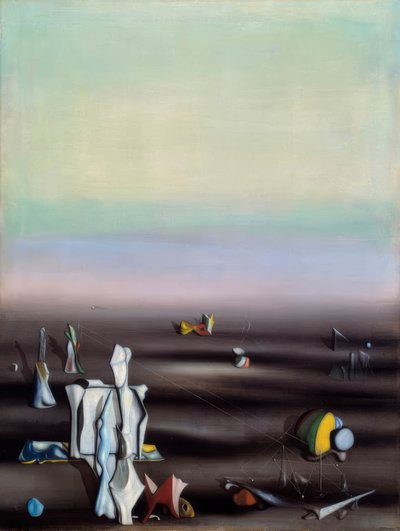 無題 作： Yves Tanguy
