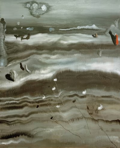無題 作： Yves Tanguy