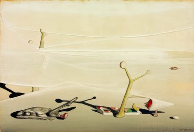 無題 作： Yves Tanguy