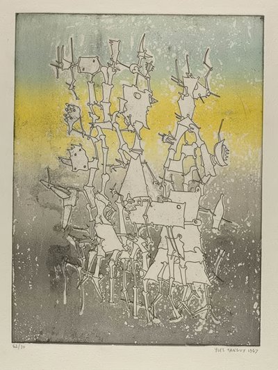 ラブロマンシー 作： Yves Tanguy