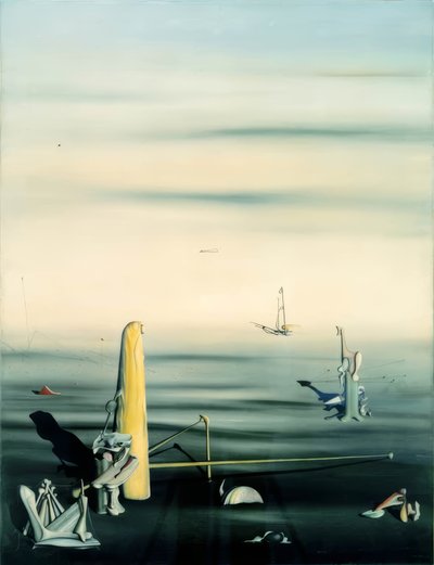 ジュエリーボックスの中の太陽 作： Yves Tanguy