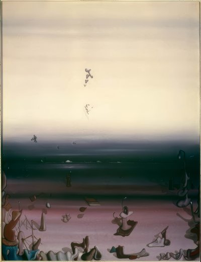 千回 作： Yves Tanguy