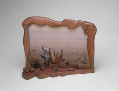 見たことのないものの確信 作： Yves Tanguy