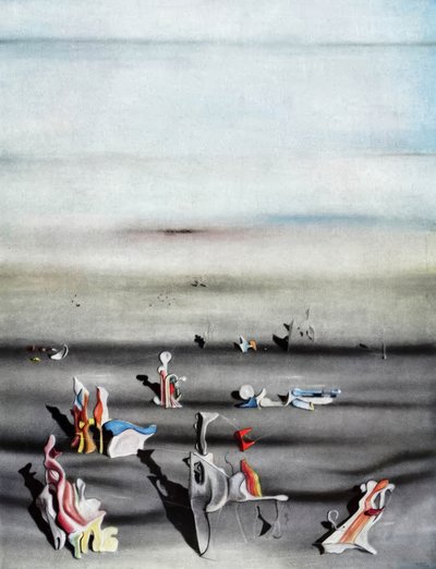 時の家具 作： Yves Tanguy