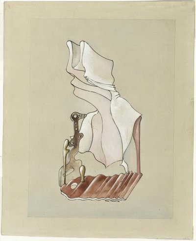 無題 作： Yves Tanguy