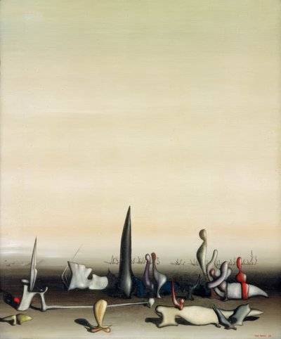 獲得形質の遺伝 作： Yves Tanguy