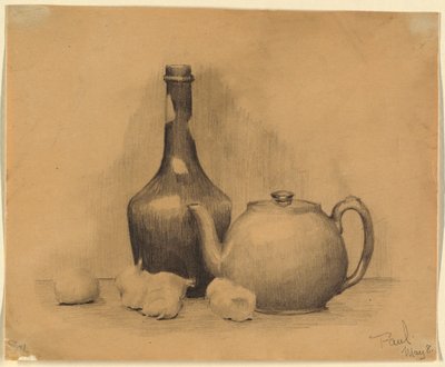 静物 作： Yvonne Paul