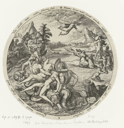 ヨーロッパの強盗 作： Zacharias Dolendo (attributed to)