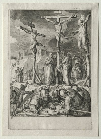 パッション・セット  磔刑 作： Zacharias Dolendo