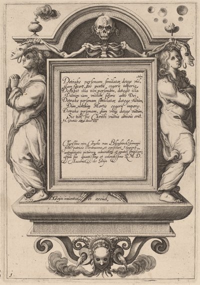 タイトルページ 作： Zacharias Dolendo after Jacques de Gheyn II