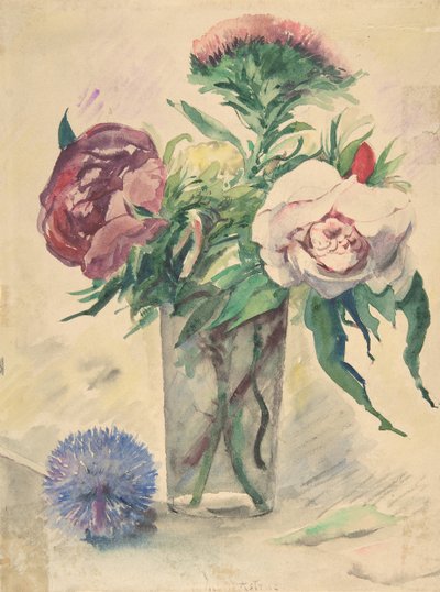 花瓶の花 1884年～1904年頃 作： Zacharie Astruc