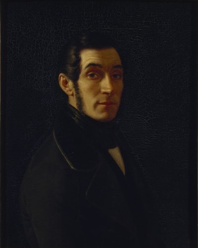 Fyodor Iwanowitsch Inozemtsevの肖像18021869、1844 作： Zakharov