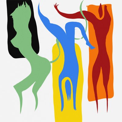 シリーズ 女性 3、2017年（デジタル） 作： Sabina Nedelcheva Williams