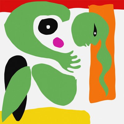 シリーズ 女性 4, 2017 (デジタル) 作： Sabina Nedelcheva Williams