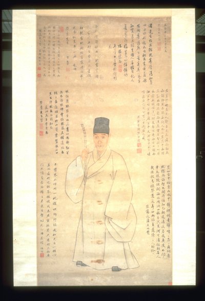 パンチンタイの肖像 作： Zeng Jing
