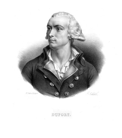 エイドリアンデュポート、c1820s。 作： Zephirin Felix Jean Marius Belliard
