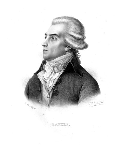 Bertrand Barere、c1820s 作： Zephirin Felix Jean Marius Belliard