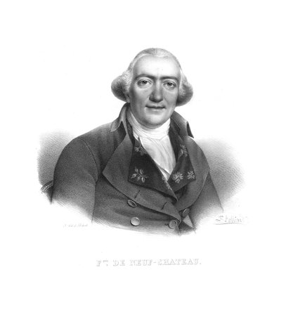 Françoisde Neuf-Chateau、c1820s。 作： Zephirin Felix Jean Marius Belliard