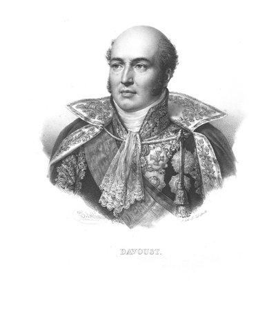 ルイニコラダヴォー、c1830 作： Zephirin Felix Jean Marius Belliard
