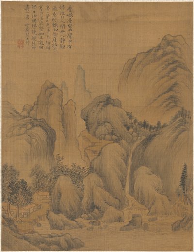 風景 作： Zhai Dakun
