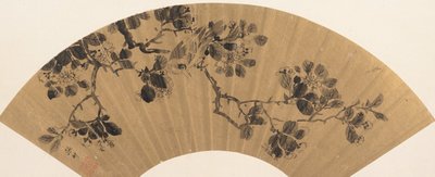 Bird on a Flowering Branch. 作： Zhang Chong